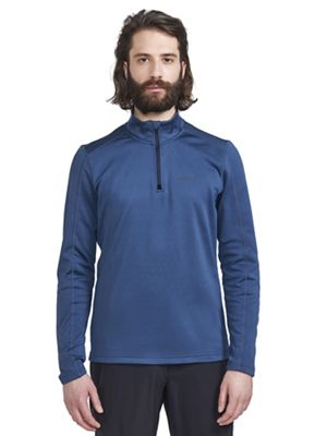 Craft Sportswear Men's Core Beat Thermal Midlayer - Medium - Deep Lake product image