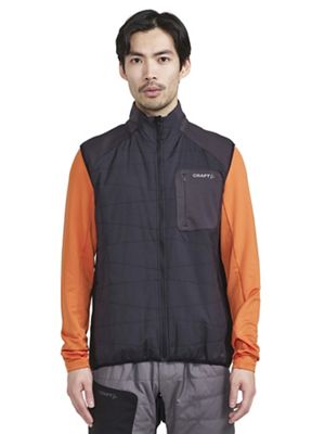 Craft Sportswear Men's Core Nordic Training Insulated Vest - Medium - Black / Slate product image