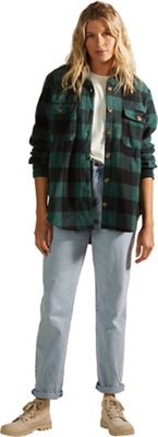 Billabong Women's Forge Fleece Jacket - Small - Evergreen product image