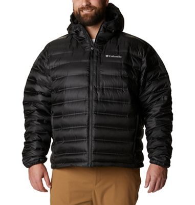 Columbia Men's Pebble Peak Down Hooded Jacket - Large - Black product image