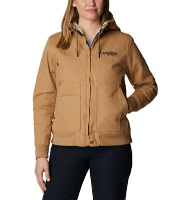 Columbia Women's PHG Roughtail Field Jacket - XS - Sahara / Chalk Sherpa product image