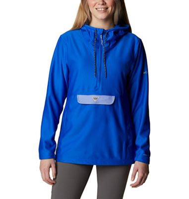 Columbia Women's Skiff Guide Fleece Anorak - Medium - Blue Macaw / Serenity product image