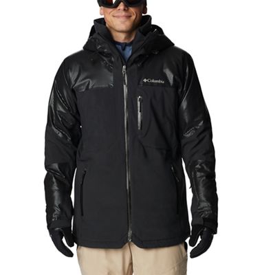 Columbia Men's Snow Slab Black Dot Jacket - Medium - Black product image