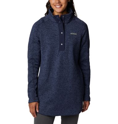 Columbia Women's Sweater Weather Tunic - Small - Dark Nocturnal Heather product image