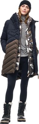 Indyeva Women's Ayaba Jacket - Combo - XS - Black / Mocha Cb product image
