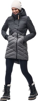 Indyeva Women's Ayaba Jacket - Combo - Small - Pine / Ivy Cb product image