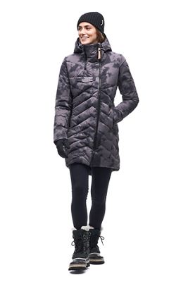 Indyeva Women's Ayaba Jacket - Tie Dye - Large - Obsidian Tie Dye product image
