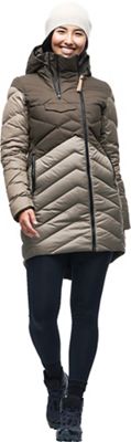 Indyeva Women's Ayaba Mix Jacket - Medium - Driftwood / Mocha Cb product image