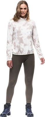 Indyeva Women's Baris Top - Small - Ecume Tie Dye product image