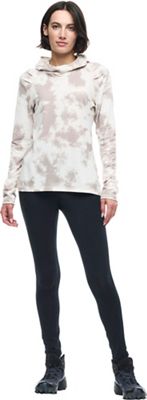 Indyeva Women's Futa Hoody - Small - Ecume Tie Dye product image