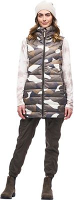 Indyeva Women's Kapa Vest - Medium - Wood Rocks Print product image