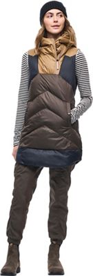 Indyeva Women's Selimut Vest - Large - Mocha Cb product image