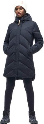 Indyeva Women's Solukko Mid Matte Jacket - Large - Black product image