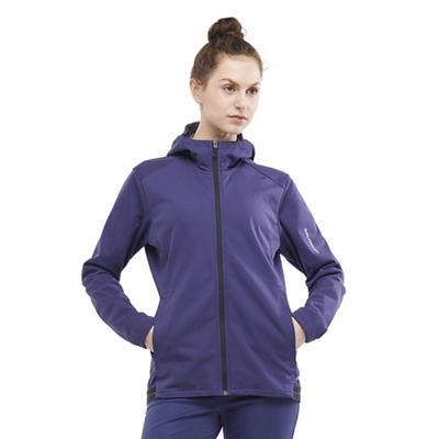 Salomon Women's GTX Windstopper Softshell Jacket - Small - Astral Aura product image