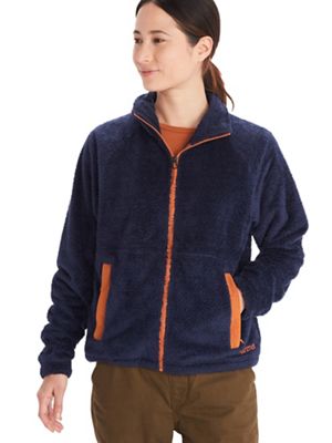 Marmot Women's Aros Fleece Jacket - Medium - Arctic Navy product image