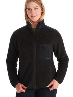Marmot Women's Wiley Polartec Jacket - Large - Black product image