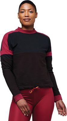 Cotopaxi Women's Bandera Sweatshirt - Small - Black / Cavern product image