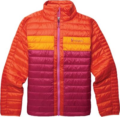 Cotopaxi Women's Capa Insulated Jacket - Large - Canyon / Raspberry product image