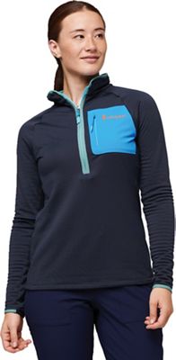 Cotopaxi Women's Otero Fleece Half-Zip Pullover - Large - Graphite product image