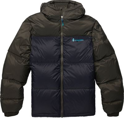 Cotopaxi Men's Solazo Hooded Down Jacket - Small - Iron / Black product image