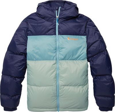 Cotopaxi Men's Solazo Hooded Down Jacket - Small - Maritime / Silver Leaf product image
