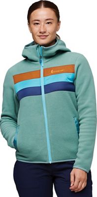 Cotopaxi Women's Teca Fleece Hooded Full-Zip Jacket - Large - Watercolor product image