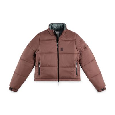 Topo Designs Women's Mountain Puffer Jacket - Small - Peppercorn product image