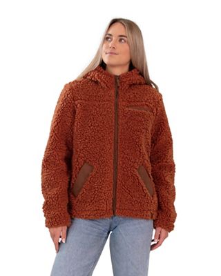 Obermeyer Women's Amelia Sherpa Jacket - Medium - Terracotta product image