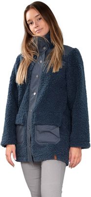 Obermeyer Women's Andie Sherpa Jacket - Small - Raw Indigo product image