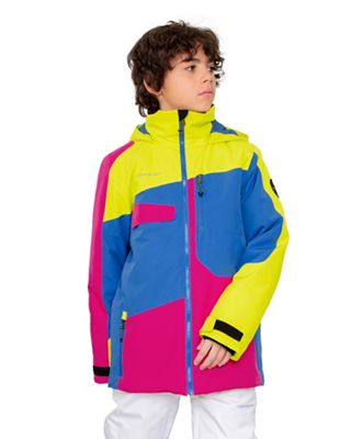 Obermeyer Boys' Axel Jacket - Large - Electrify product image