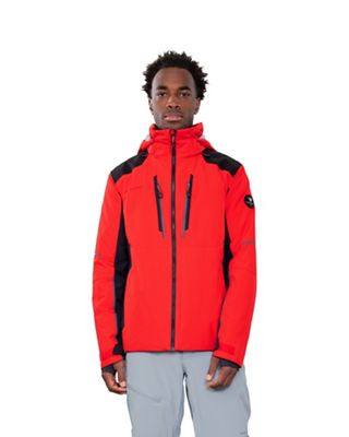 Obermeyer Men's Foundation Jacket - Large Tall - Brakelight product image