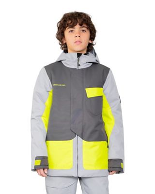 Obermeyer Boys' Gage Jacket - Large - Shale product image