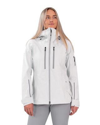 Obermeyer Women's Highlands Shell Jacket - 4 - Frosted product image