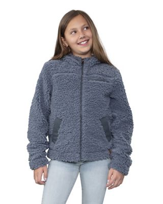 Obermeyer Girls' TG Amelia Sherpa Jacket - Large - Slated