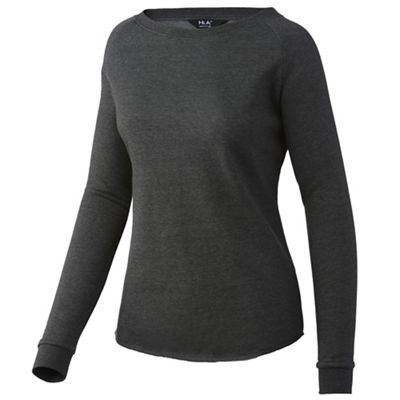 Huk Women's Folly Crew - Medium - Volcanic Ash Heather product image
