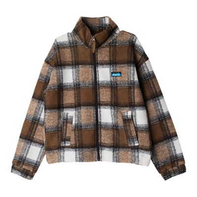 KAVU Women's Amaya Jacket - XL - Plaid Land product image