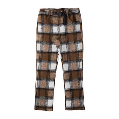 KAVU Men's Chillin In Fleece Pant - Small - Plaid Land product image