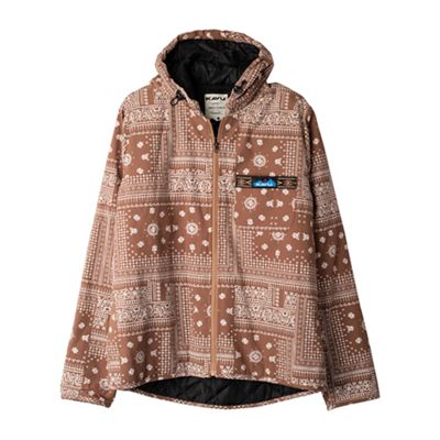 KAVU Women's Delmont Jacket - Medium - Tan Bandana product image