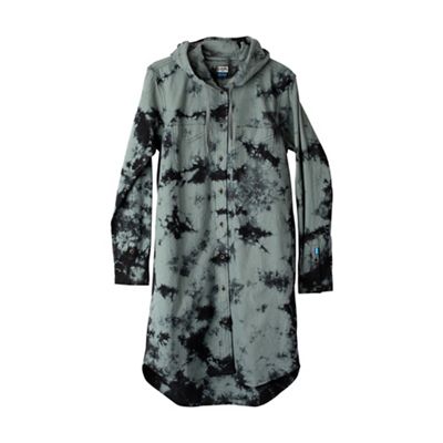 KAVU Women's Ellowen Dress - Medium - Stone Tie Dye product image