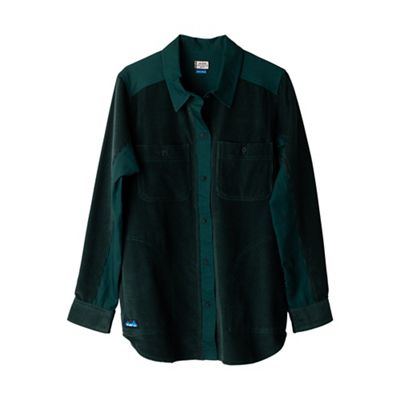 KAVU Women's Ilana Shirt - Medium - Hemlock product image