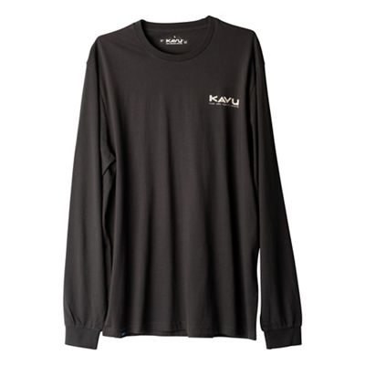 KAVU Men's Sasquatch To Dot T-Shirt - Medium - Black Licorice product image