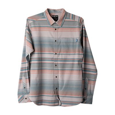 KAVU Men's Wander More Shirt - Medium - Wild Border product image