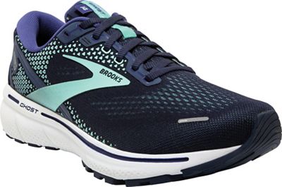 Brooks Women's Ghost 14 Shoe - 7.5 - Peacoat / Yucca / Navy product image