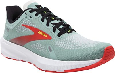 Brooks Women's Launch 9 Shoe - 7 - Blue Surf / Black / Cherry Tomato product image