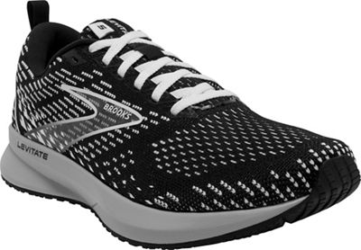 Brooks Women's Levitate 5 Shoe - 9.5 - Black / Grey / White product image