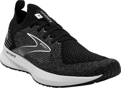 Brooks Women's Levitate Stealthfit 5 Shoe - 8 - Black / Grey / White product image