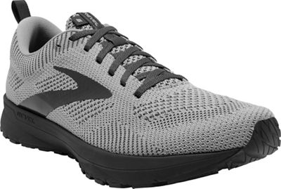 Brooks Men's Revel 5 Shoe - 9 - Ebony / Alloy / Metallic product image