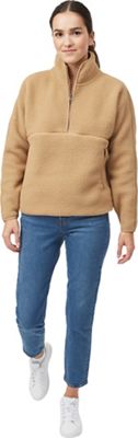 Tentree Women's Ecoloft Half Zip Top - Small - Cartouche product image