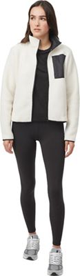 Tentree Women's Ecoloft Zip Jacket - Small - Cloud White product image