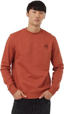 Tentree Men's Golden Spruce Update Crew - Large - Baked Clay product image